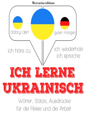 cover image of Ich lerne Ukrainisch